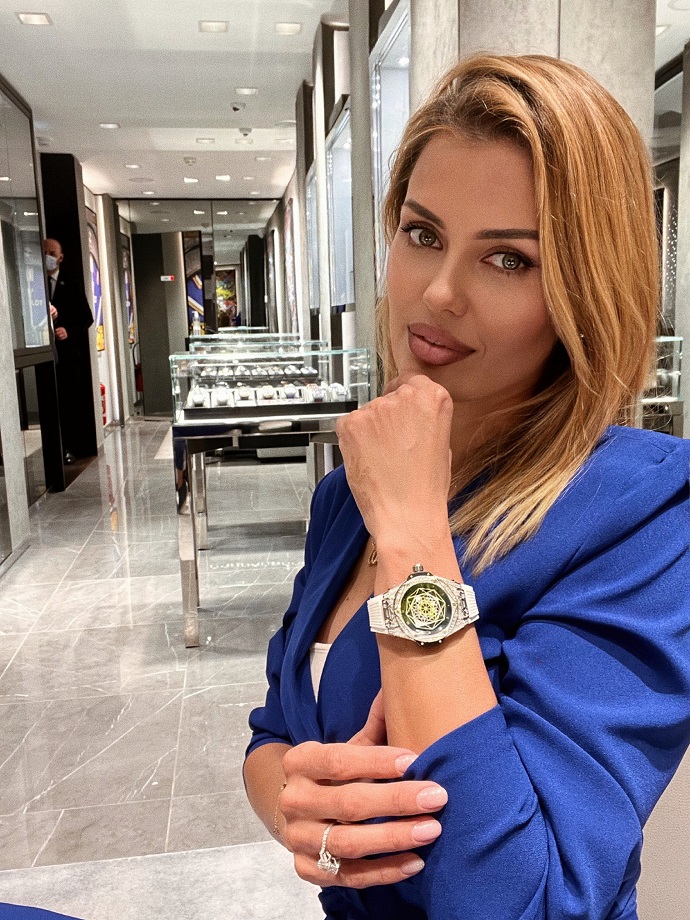 Виктория Боня стала новым амбассадором Hublot